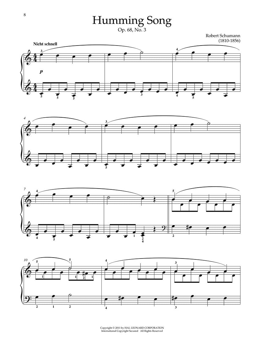 Journey Through the Classics: Book 3 Early Intermediate