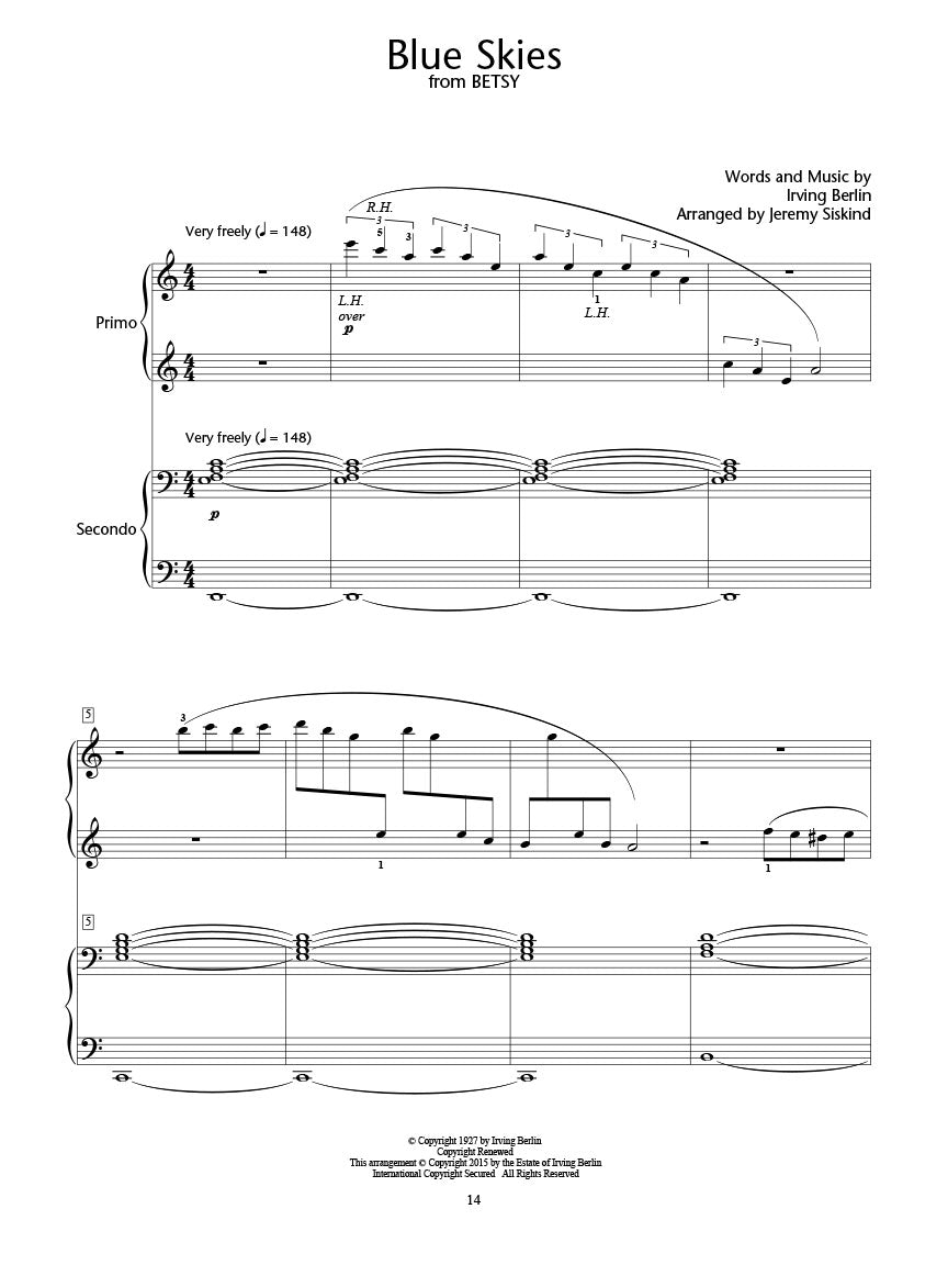 Jazz Hits for Piano Duet