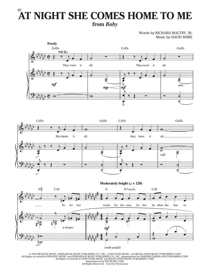 Singer's Musical Theatre Anthology