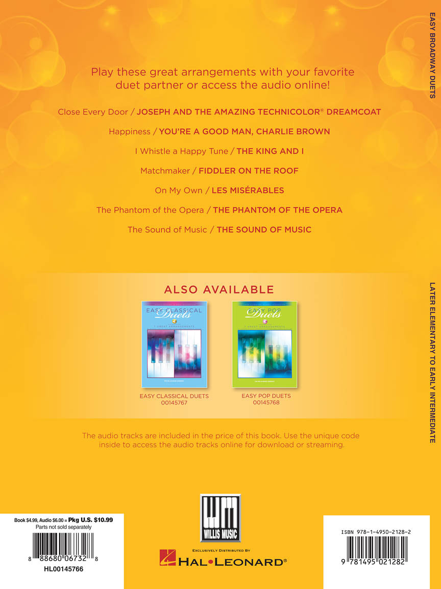 Easy Broadway Duets