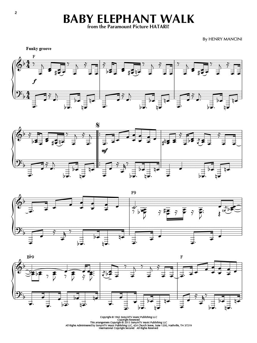 Mancini, Henry - Jazz Piano Solos Series Vol. 38