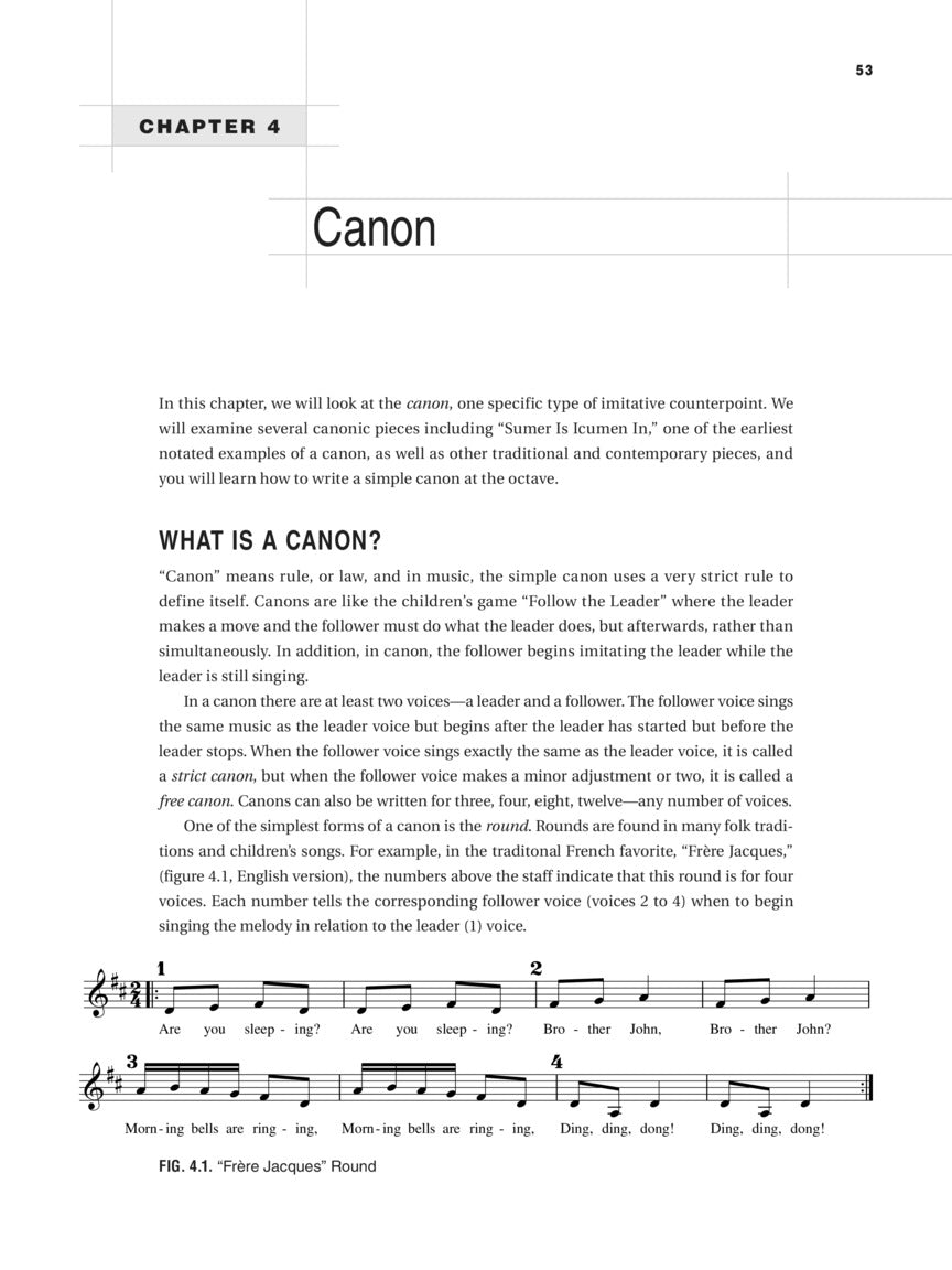 Contemporary Counterpoint