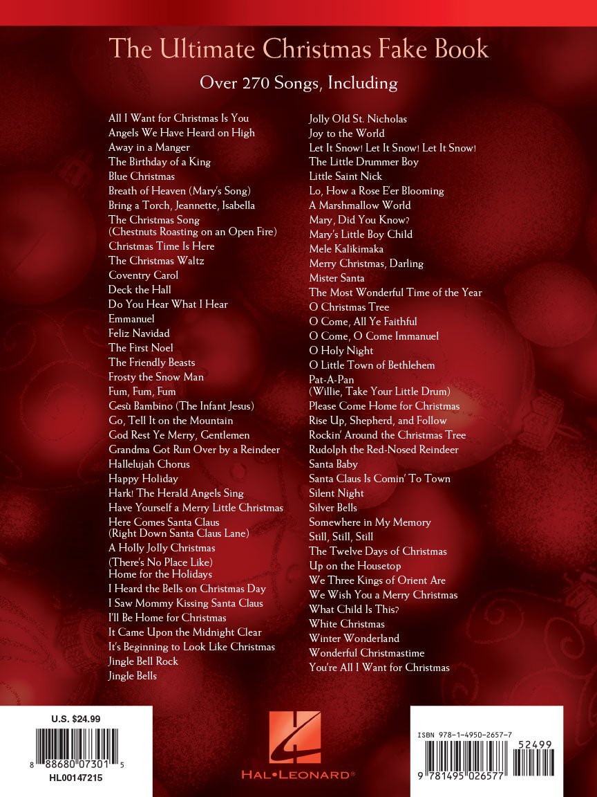 Ultimate Christmas Fake Book