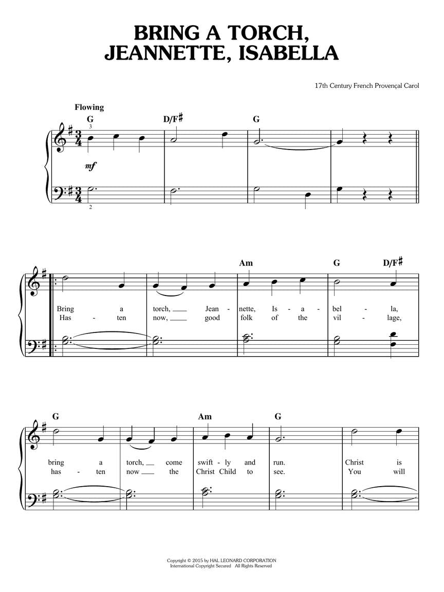 First 50 Christmas Carols You Should Play on the Piano