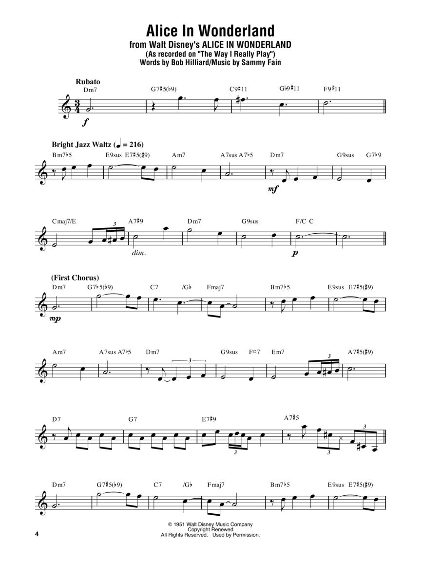 Peterson, Oscar - Omnibook for Single Line Bass Clef Instruments