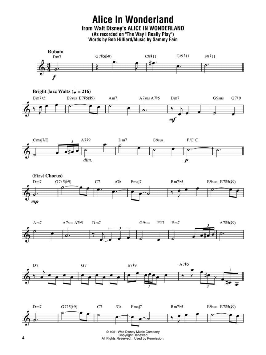 Peterson, Oscar - Omnibook for Single Line C Instruments