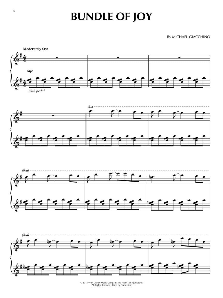 Inside Out for Piano Solo