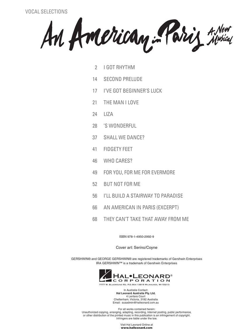 American in Paris, An