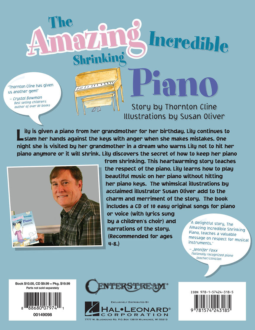 Amazing Incredible Shrinking Piano, The