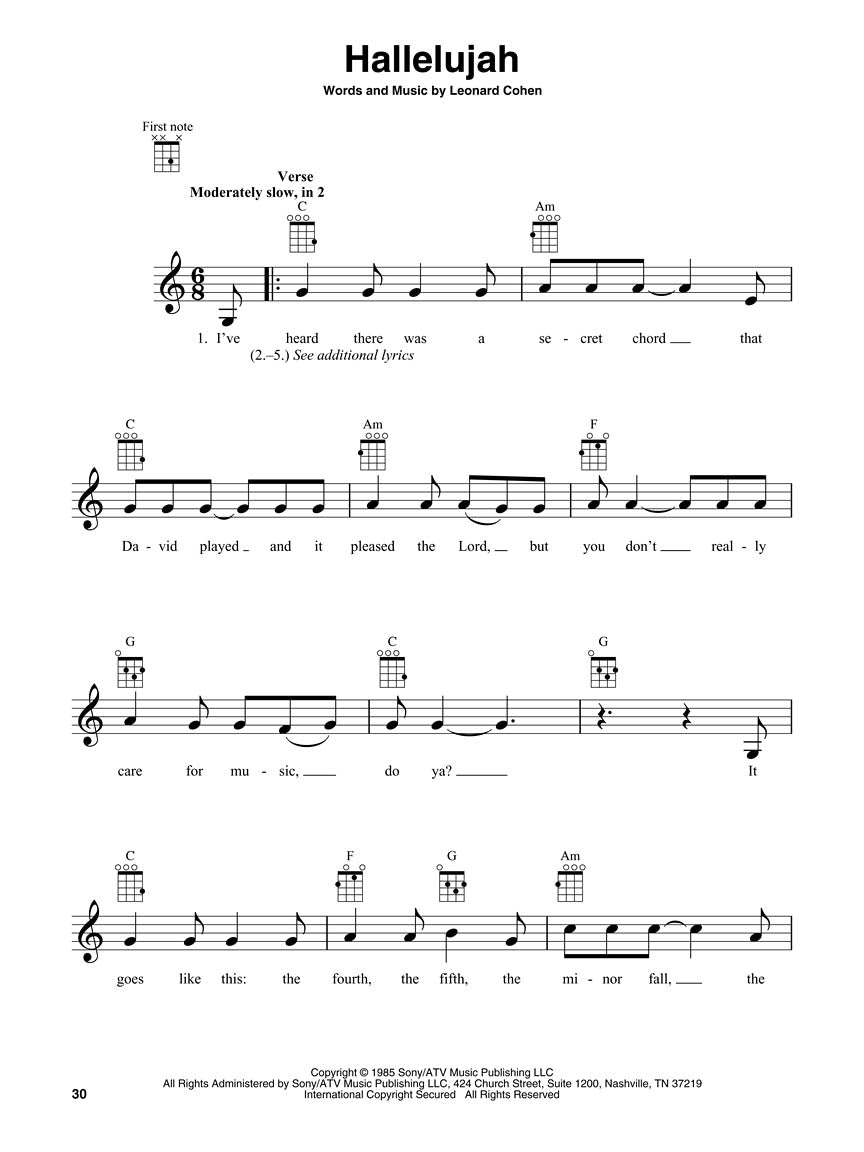 First 50 Songs You Should Play on Ukulele