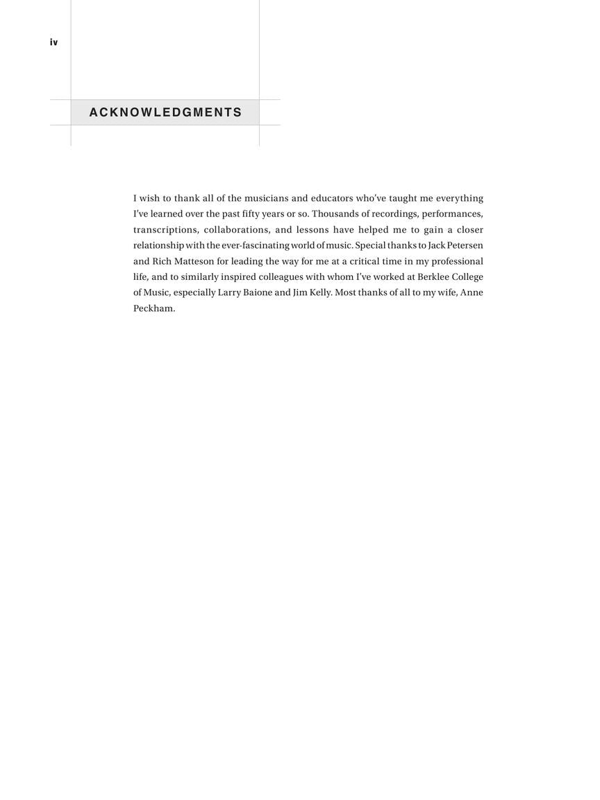 Modal Voicing Techniques for Guitar