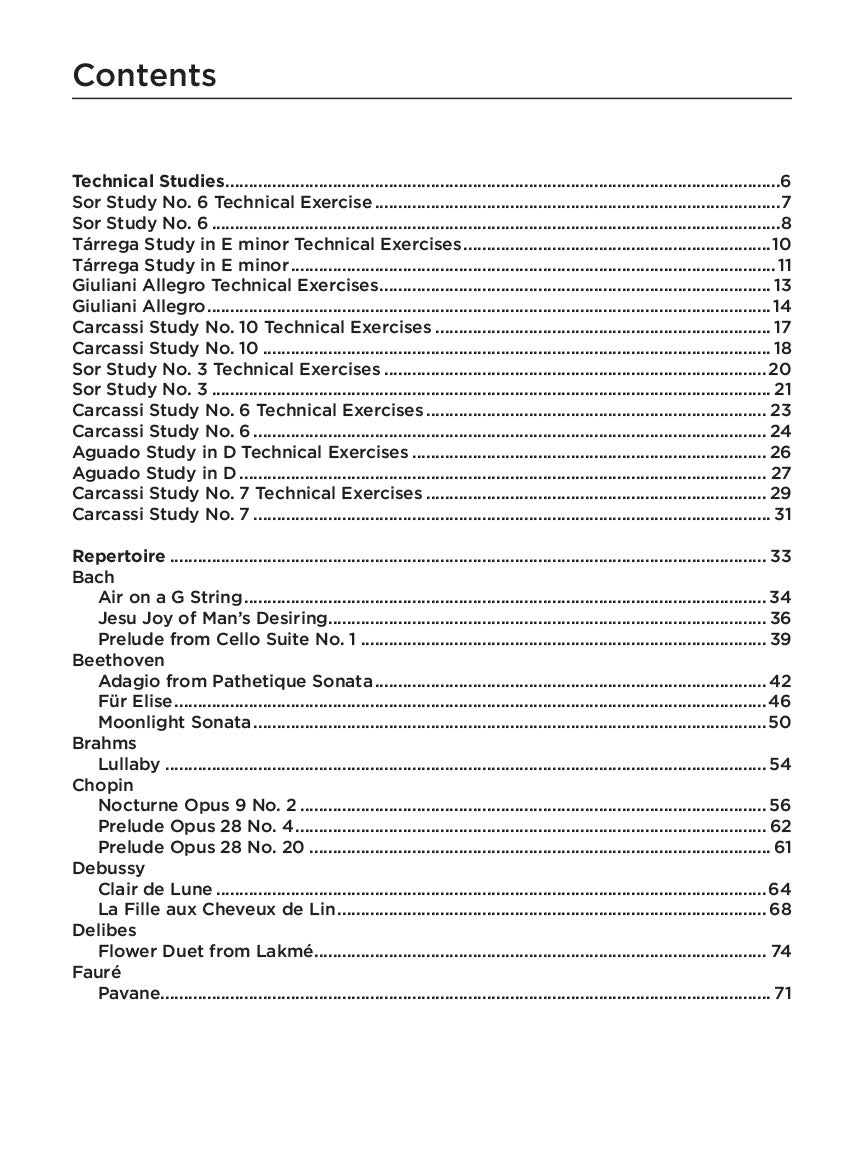 Classical Guitar Compendium, The