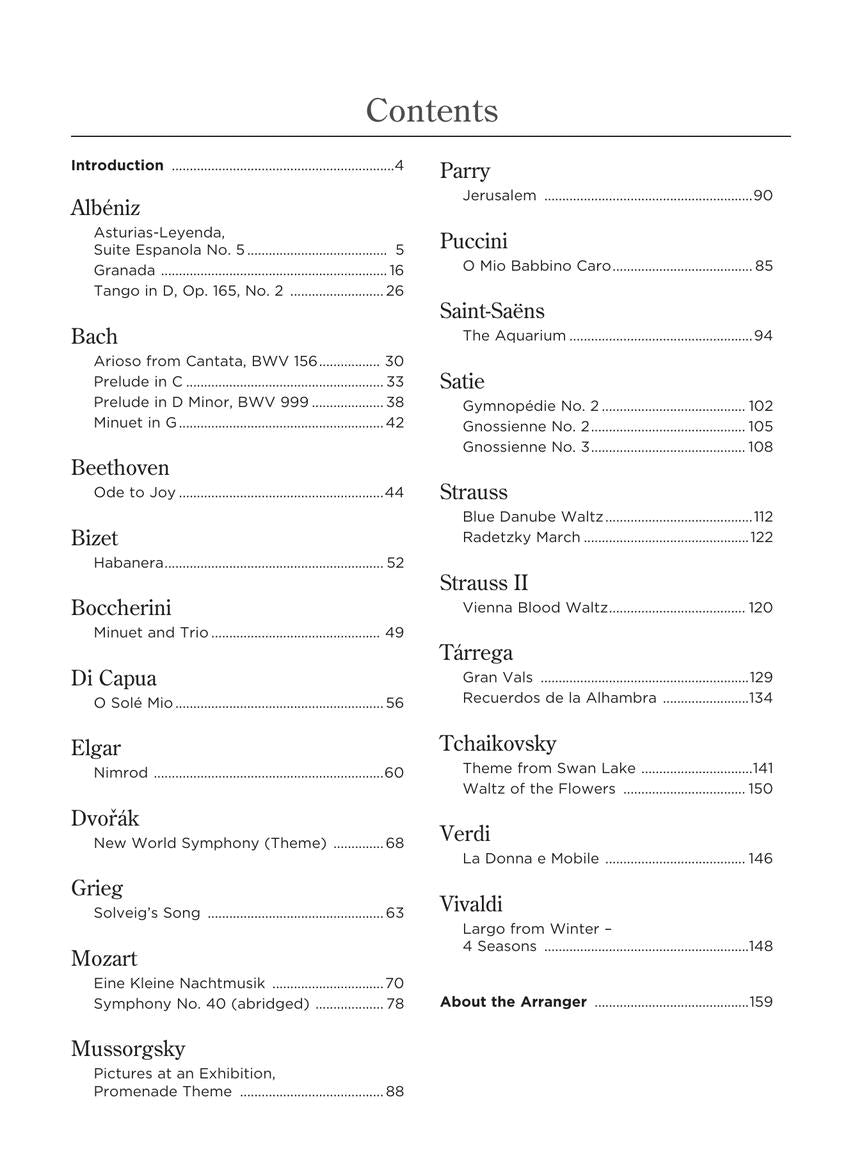 Classical Guitar Anthology