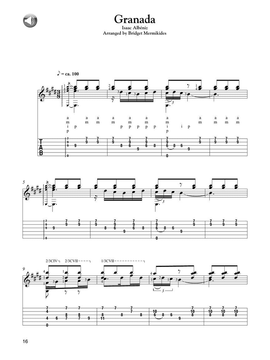 Classical Guitar Anthology