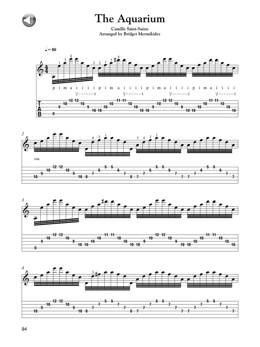 Classical Guitar Anthology