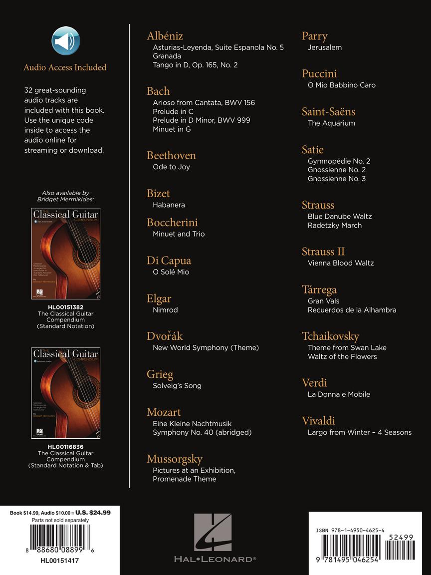 Classical Guitar Anthology