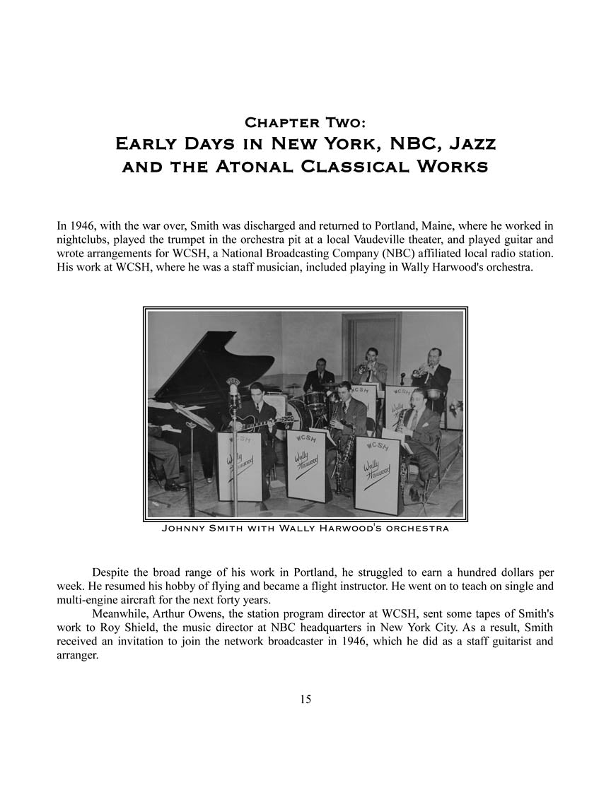 Moonlight in Vermont: The Official Biography of Johnny Smith