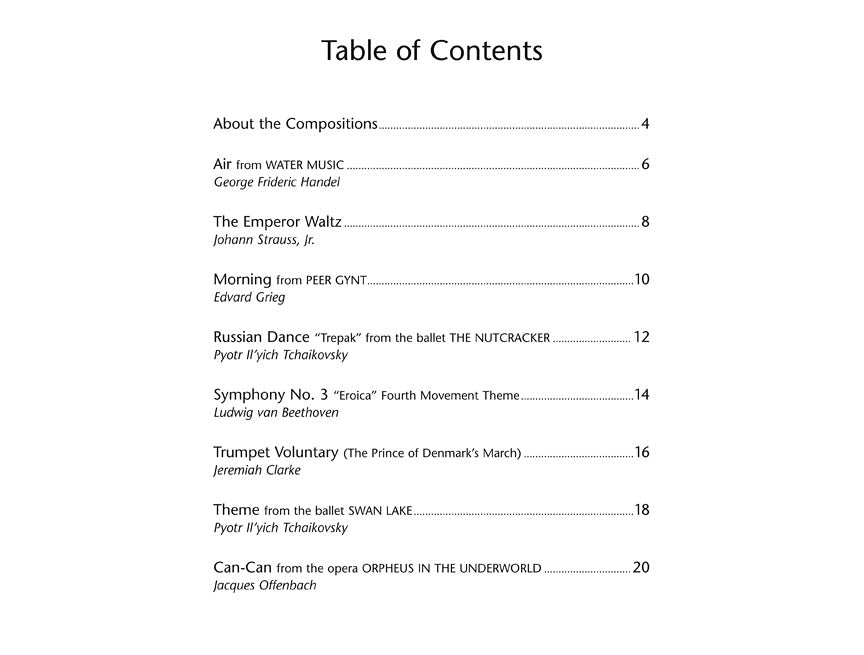 Classical Themes - Level 1 (Hal Leonard Student Piano Library)