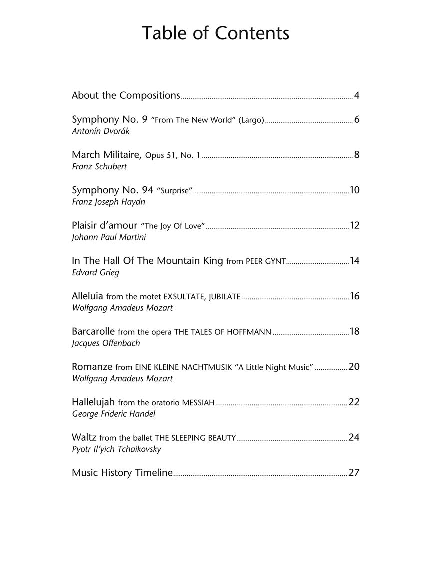 Classical Themes - Level 2 (Hal Leonard Student Piano Library)