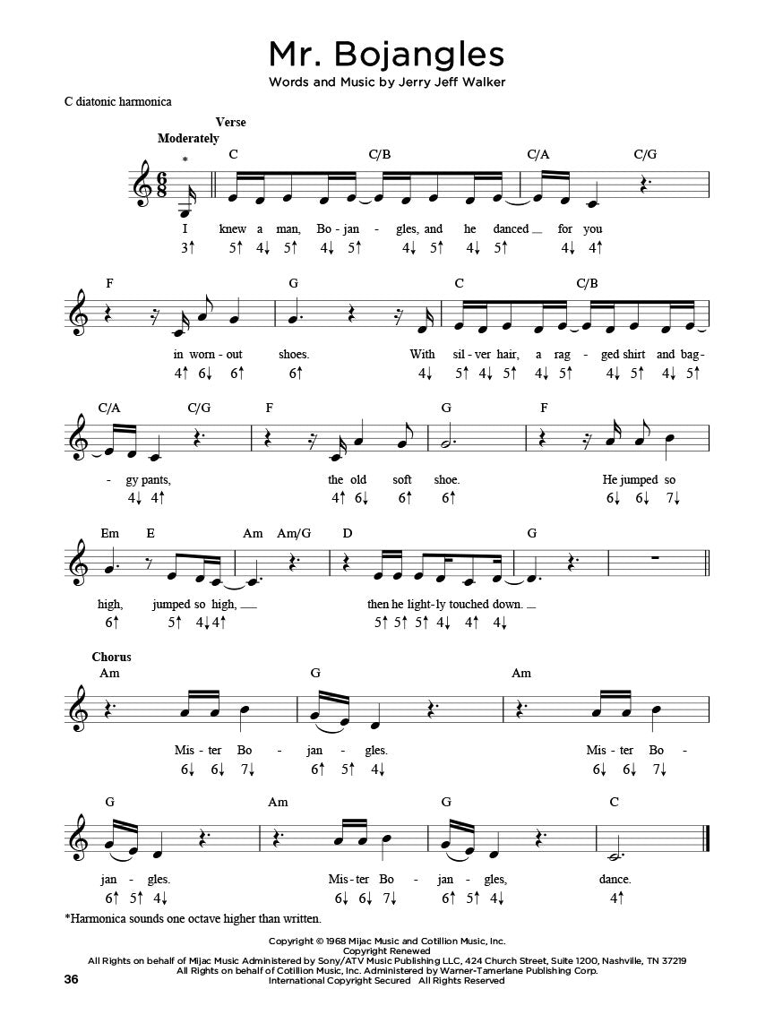 First 50 Songs You Should Play on Harmonica