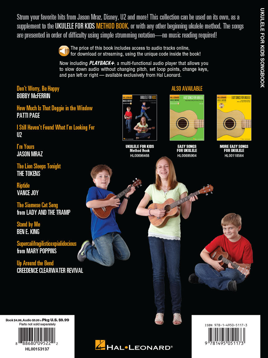 Ukulele for Kids Songbook