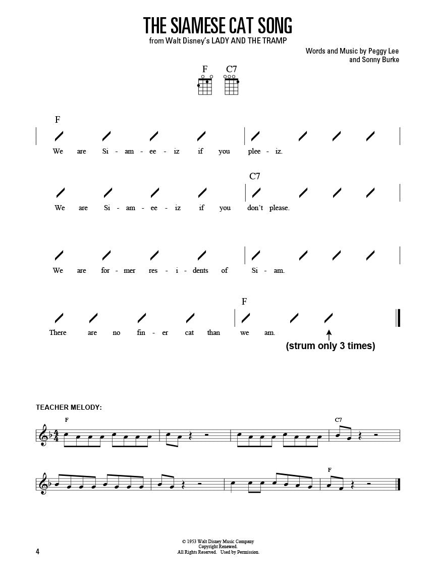 Ukulele for Kids Songbook