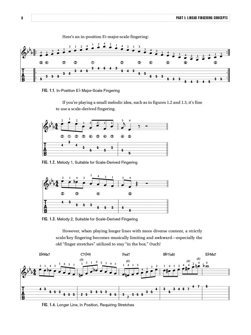 Jazz Guitar Fretboard Navigation