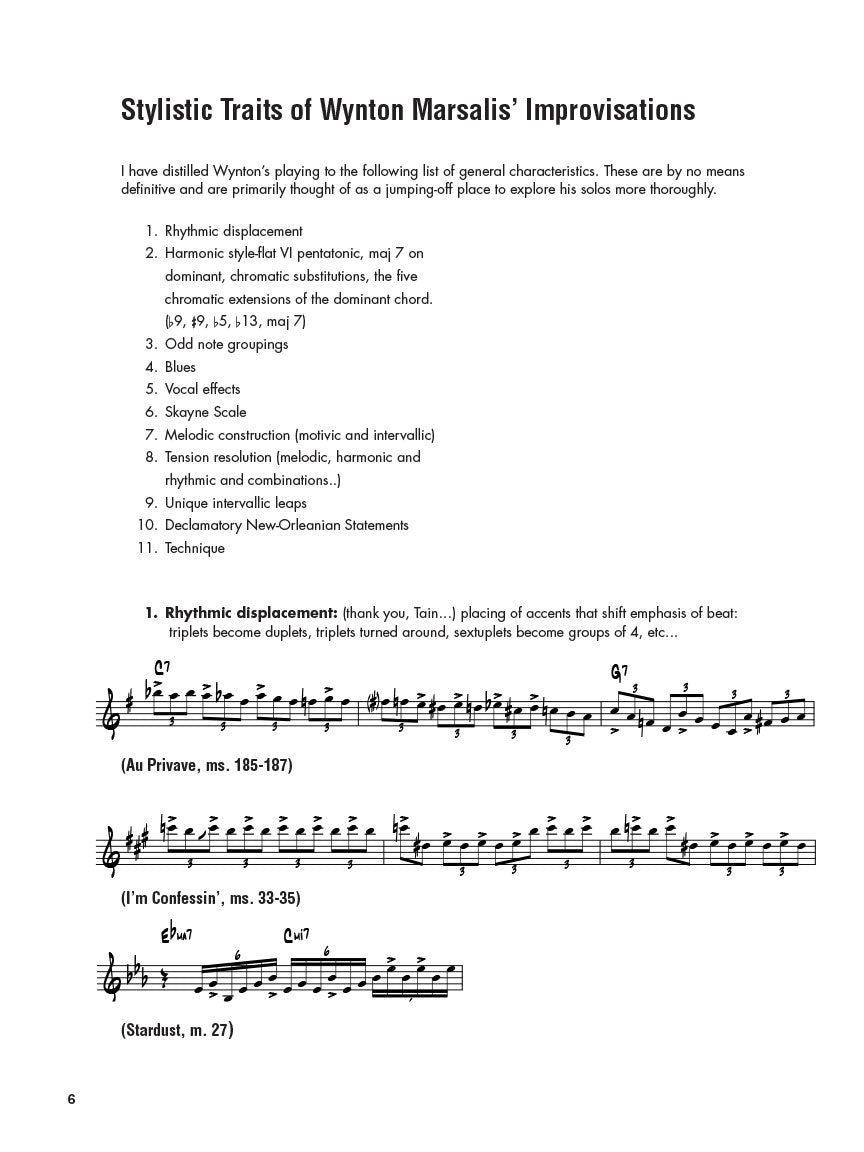 Marsalis, Wynton - Omnibook