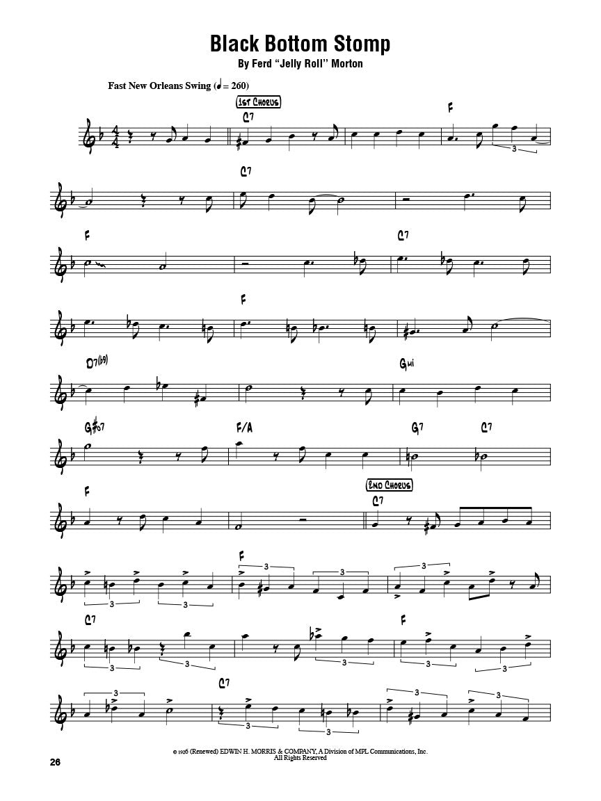 Marsalis, Wynton - Omnibook