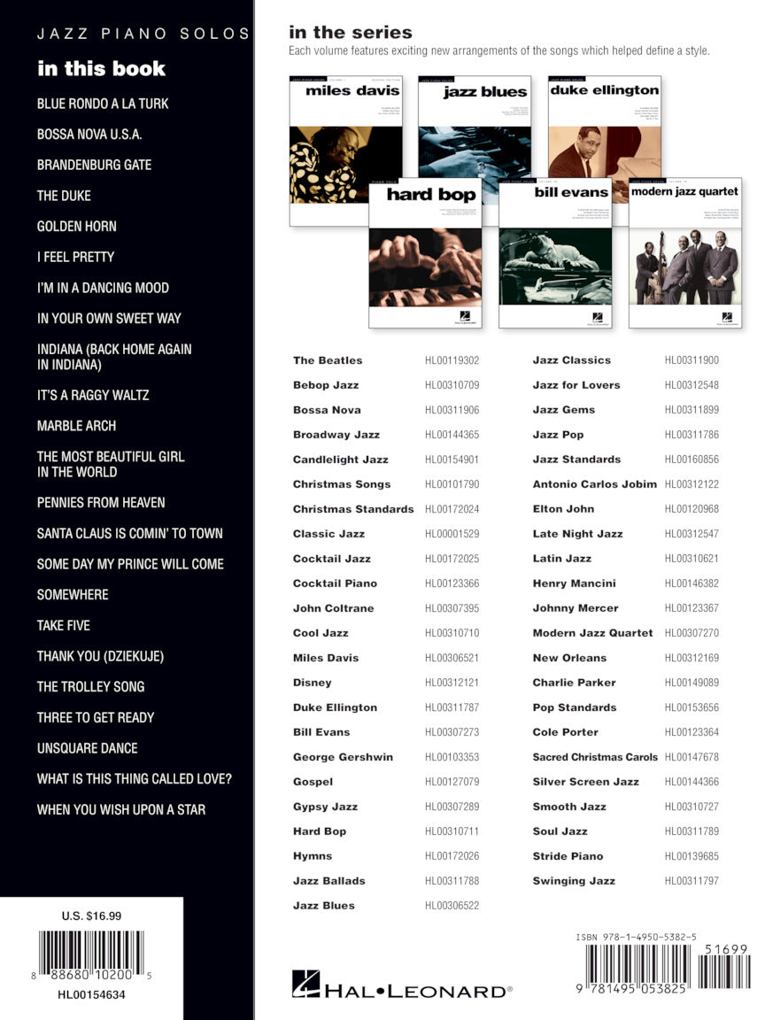 Brubeck, Dave - Jazz Piano Solos Series Vol. 42