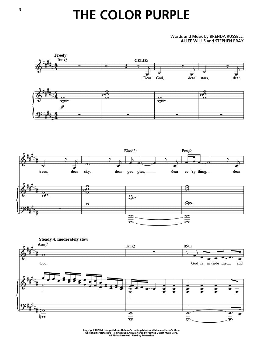 Color Purple, The - The Musical