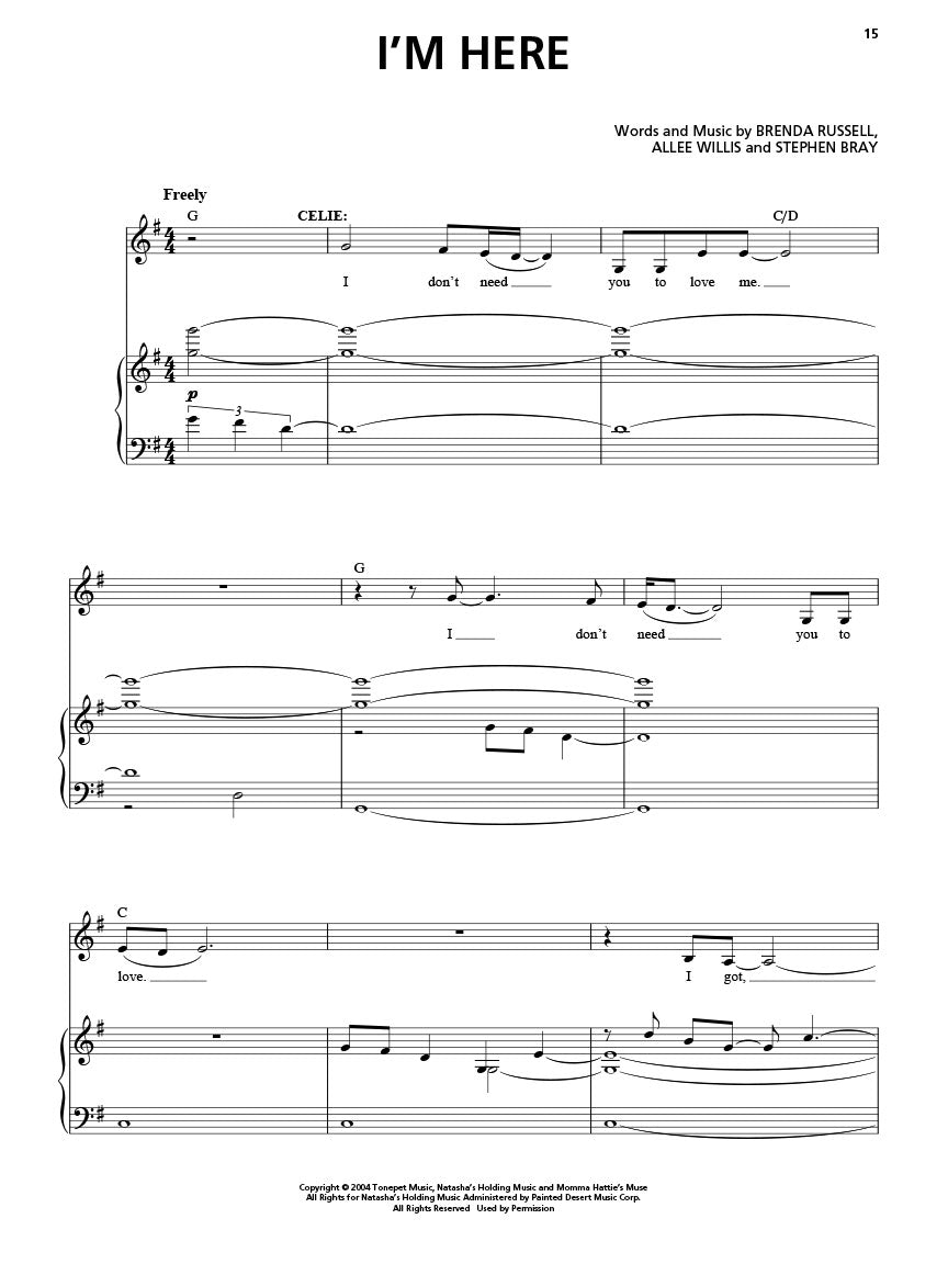 Color Purple, The - The Musical