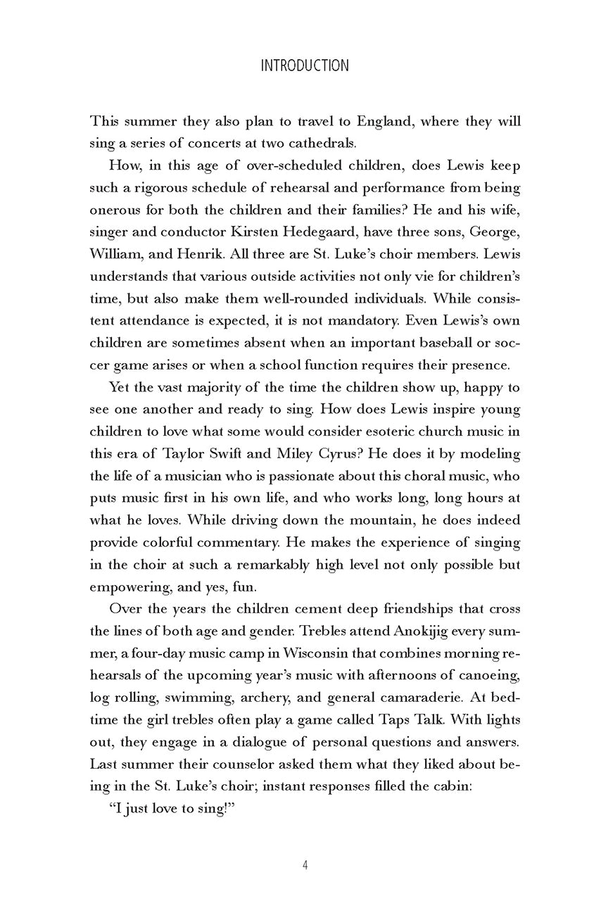 Music of Teaching: Learning to Trust Students' Natural Development