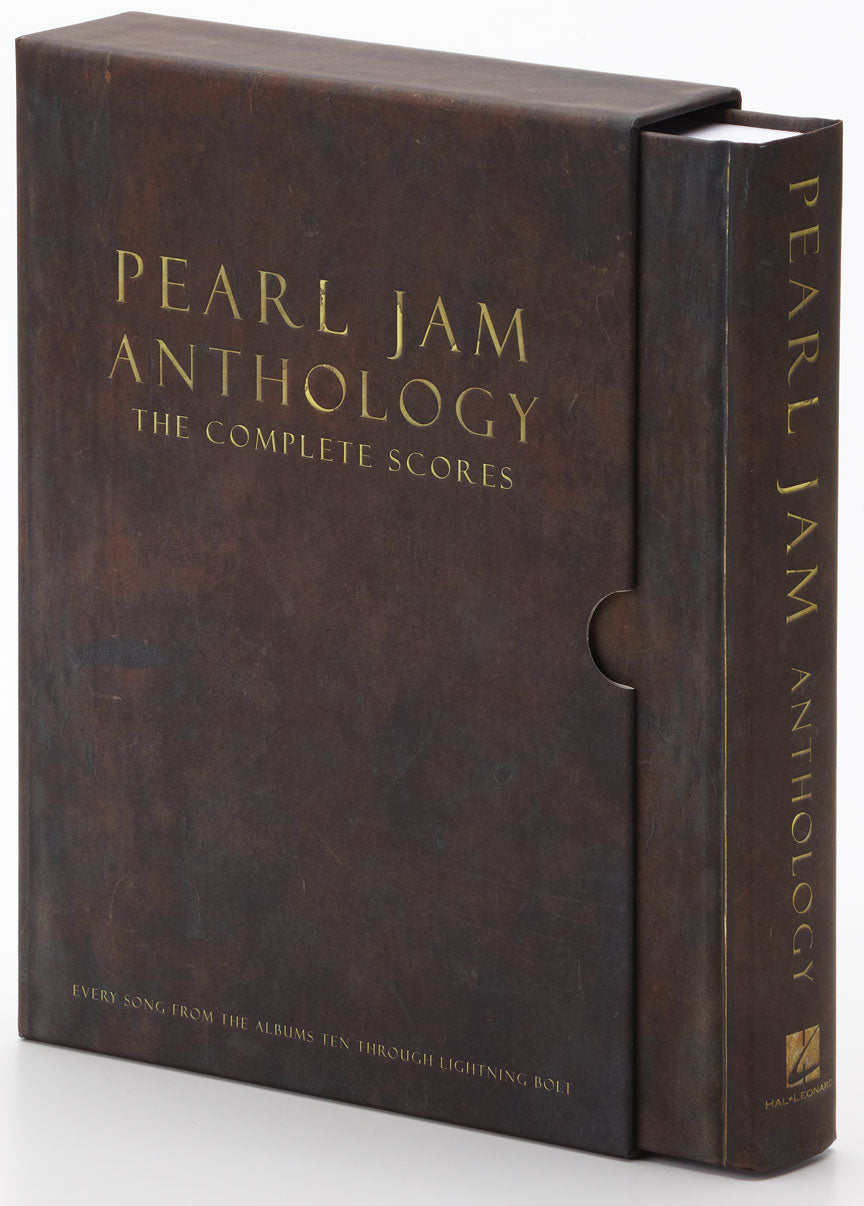 Pearl Jam Anthology – The Complete Scores