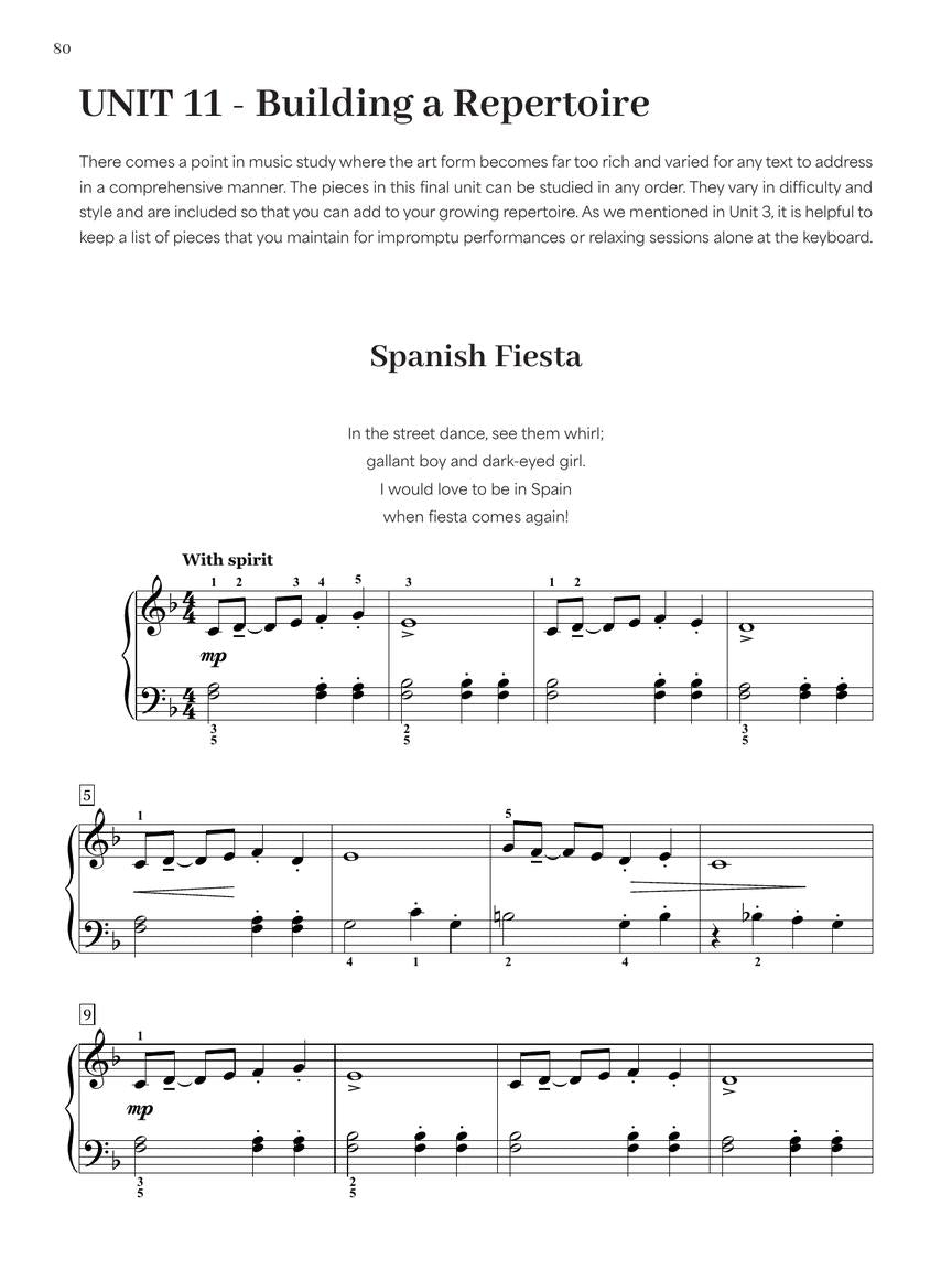 Thompson: Play Piano Again