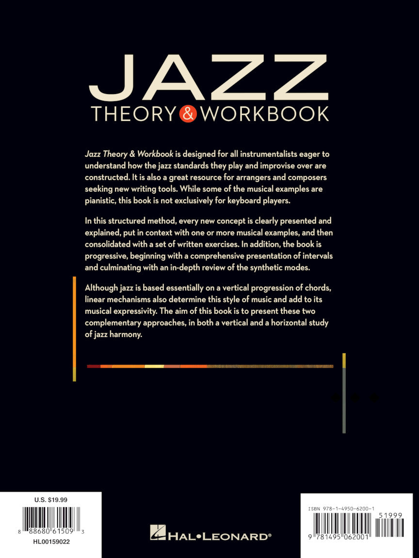 Jazz Theory & Workbook