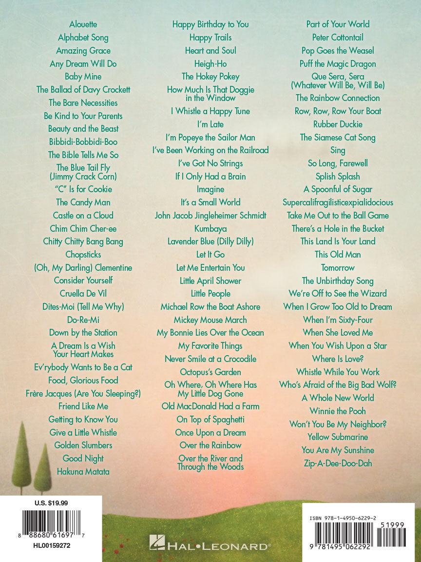 Best Children's Songs Ever - 2nd Edition