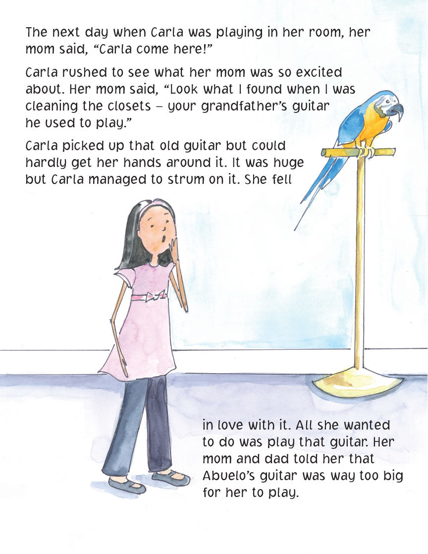 Amazing Incredible Shrinking Guitar, The