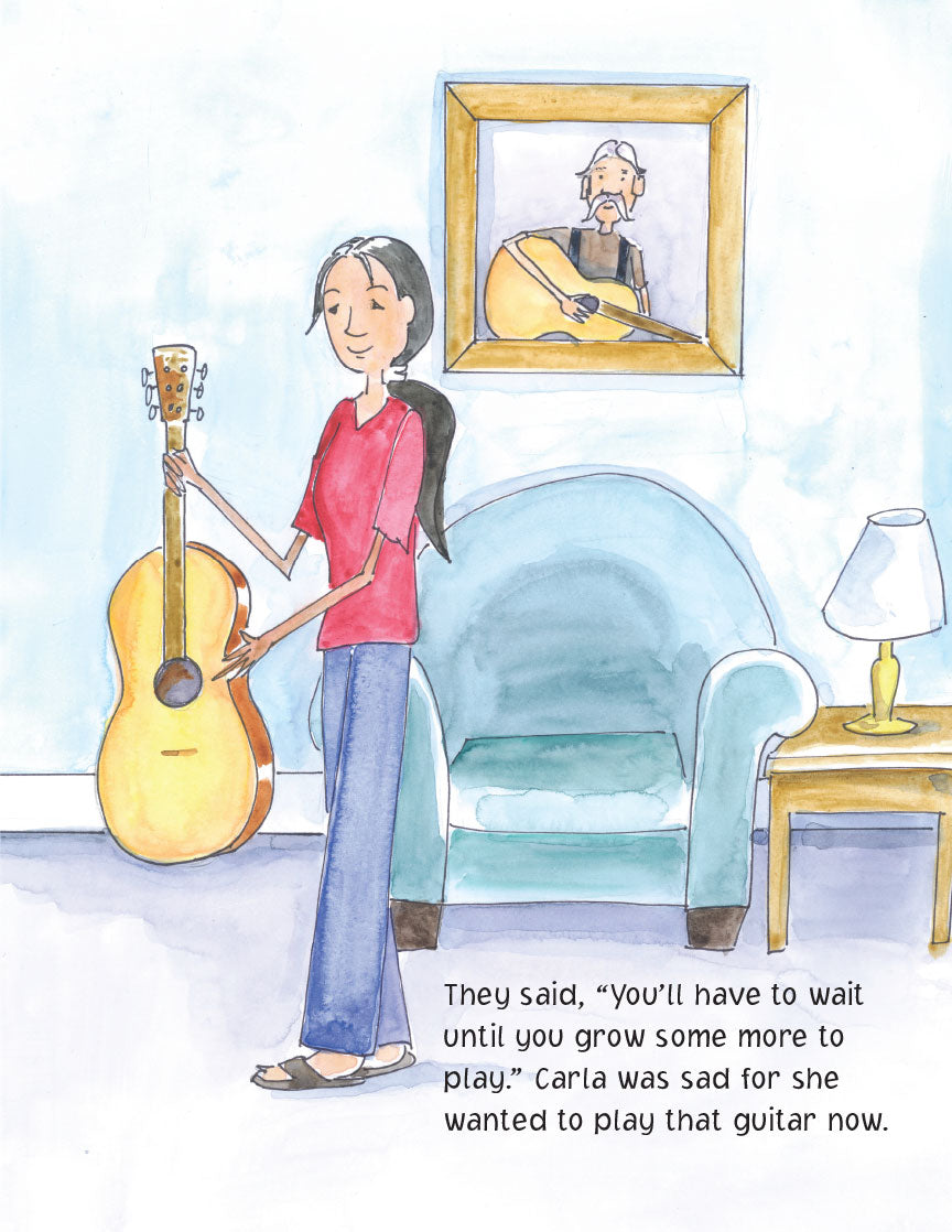 Amazing Incredible Shrinking Guitar, The