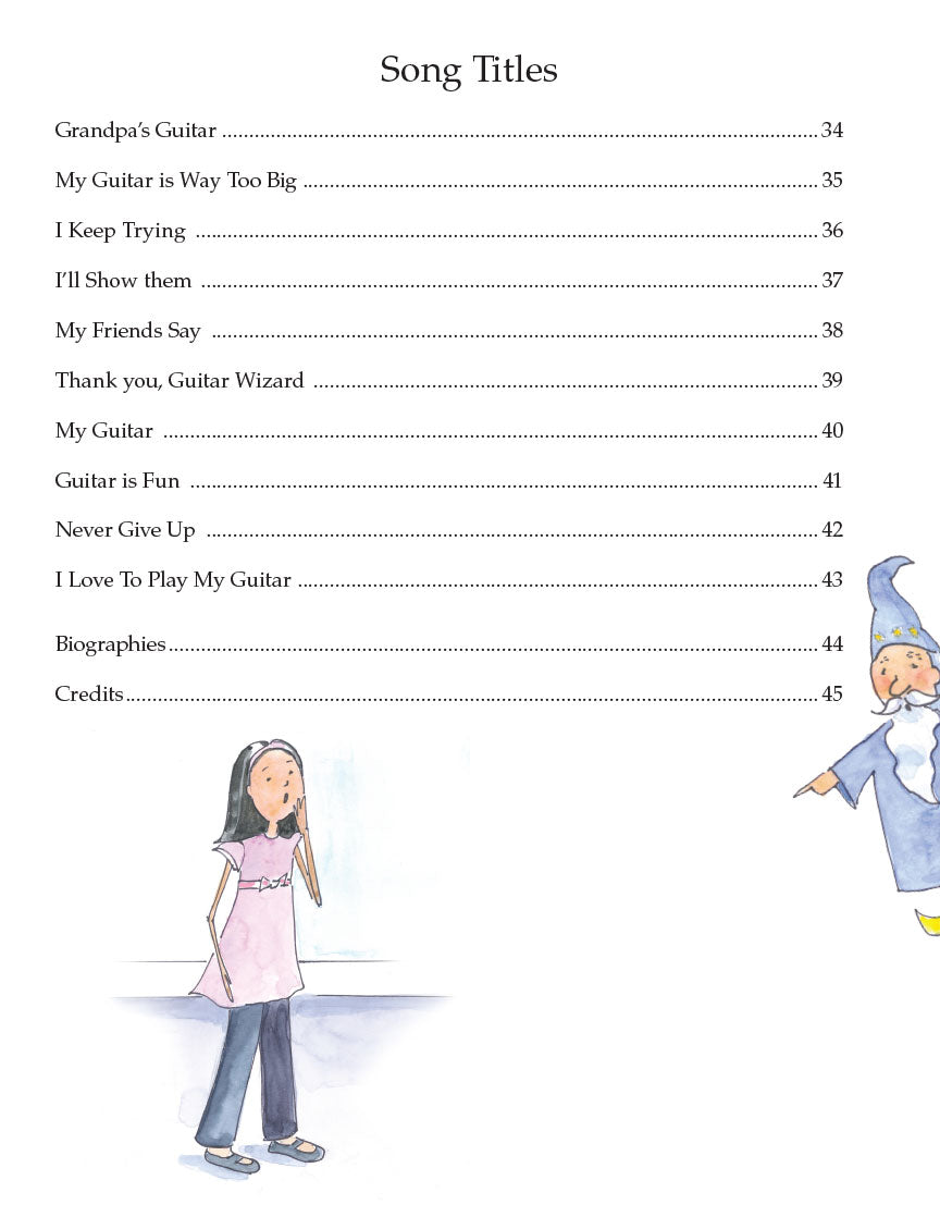 Amazing Incredible Shrinking Guitar, The