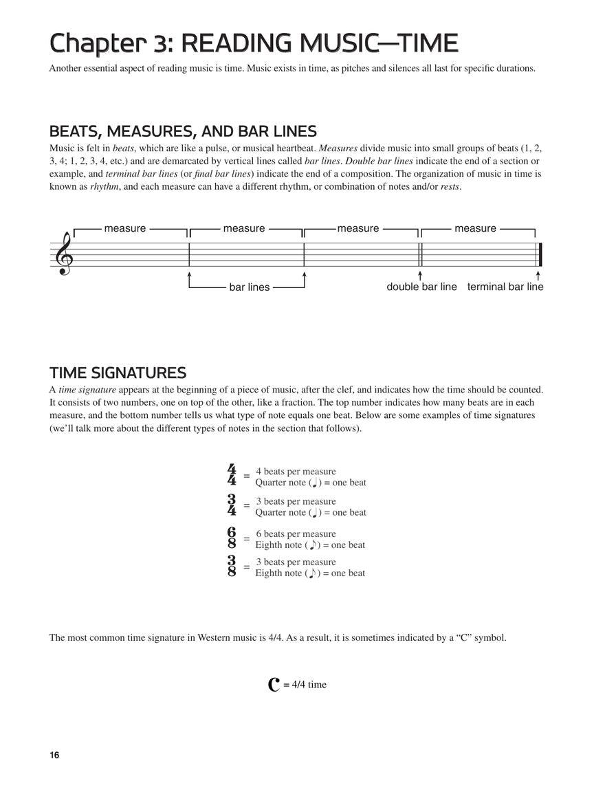 Guitar Theory Workbook