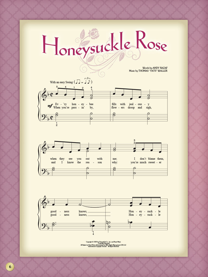 My First Jazz Standards Song Book