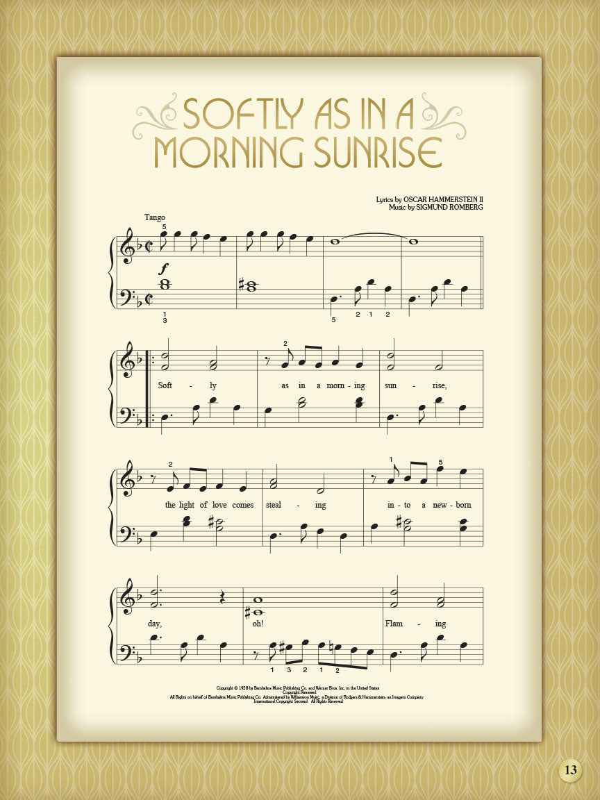 My First Jazz Standards Song Book