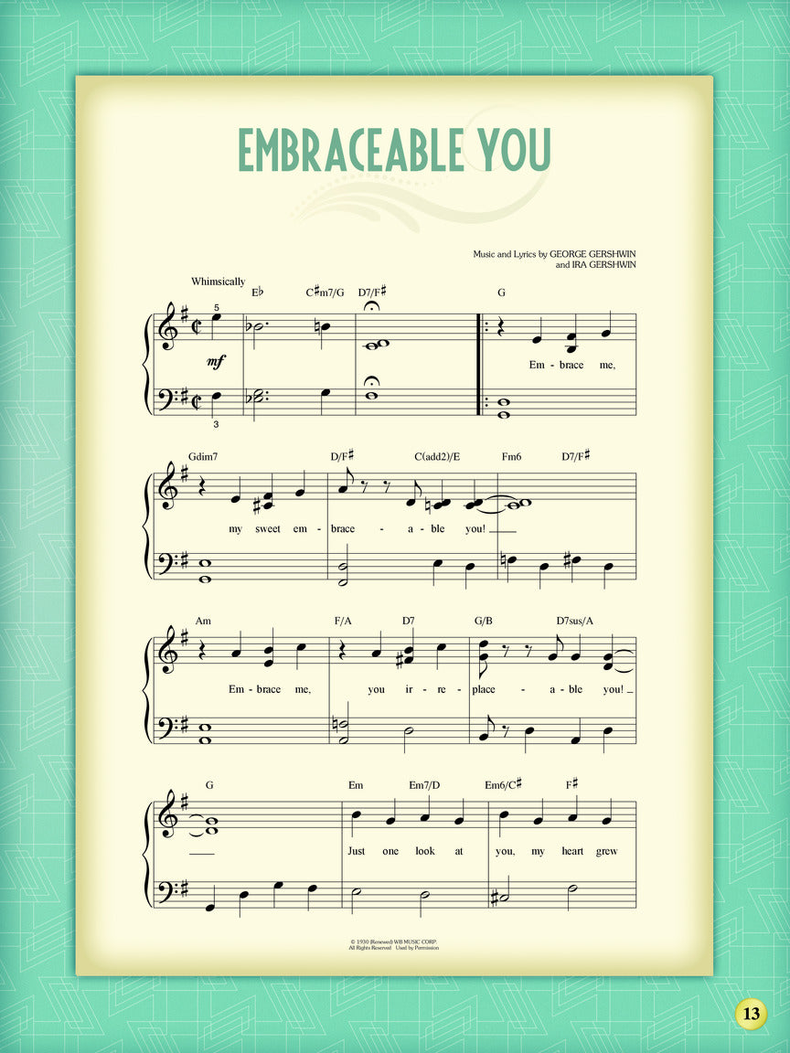 Gershwin: My First Gershwin Song Book