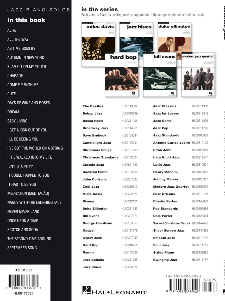 Cocktail Jazz - Jazz Piano Solos Series Vol. 46