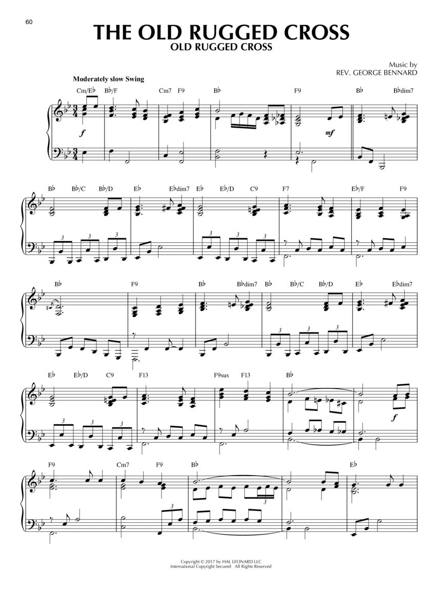 Hymns - Jazz Piano Solos Vol. 47