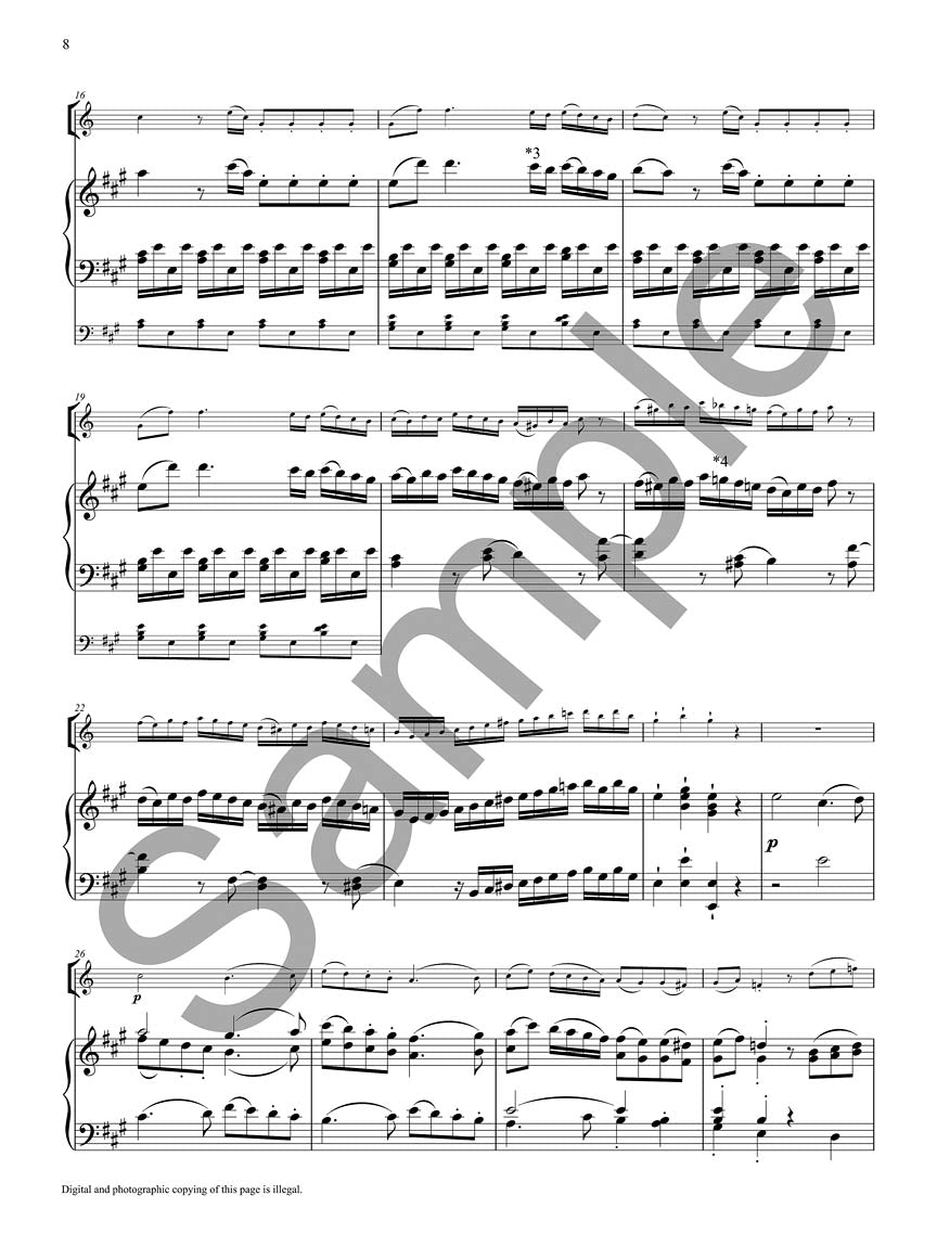 Mozart Clarinet Concerto, K. 622 Critical Urtext Edition - Clarinet and Piano Reduction