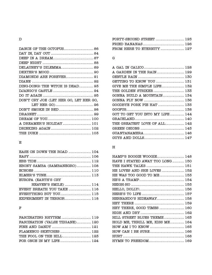 Real Book - (5.04): Real Book, The - Volume 5