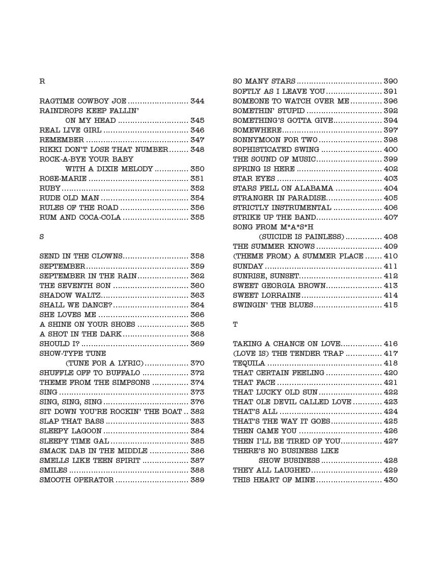 Real Book - (5.04): Real Book, The - Volume 5