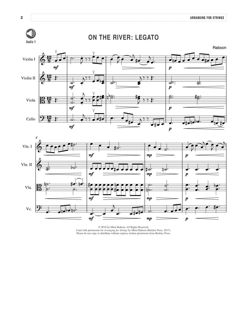 Arranging for Strings